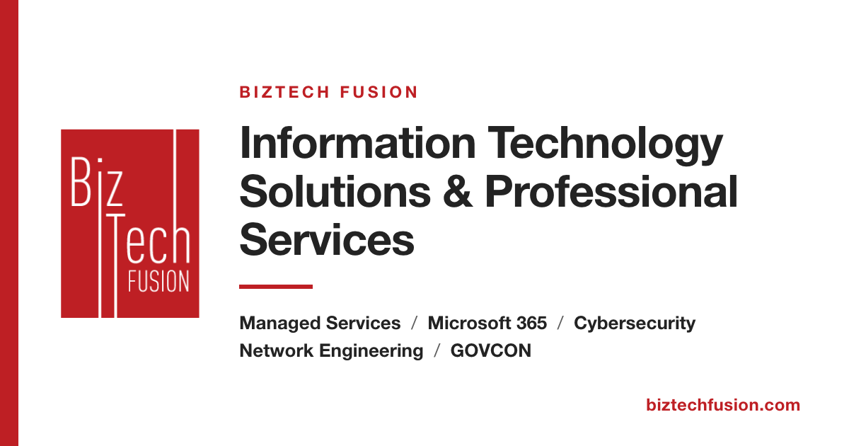 BizTech Fusion LLC